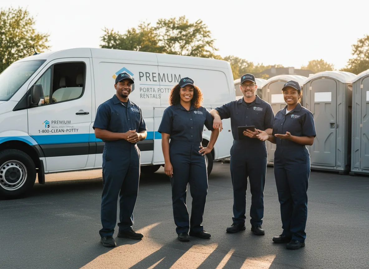 VIP Portable Toilets company in West Hills, CA